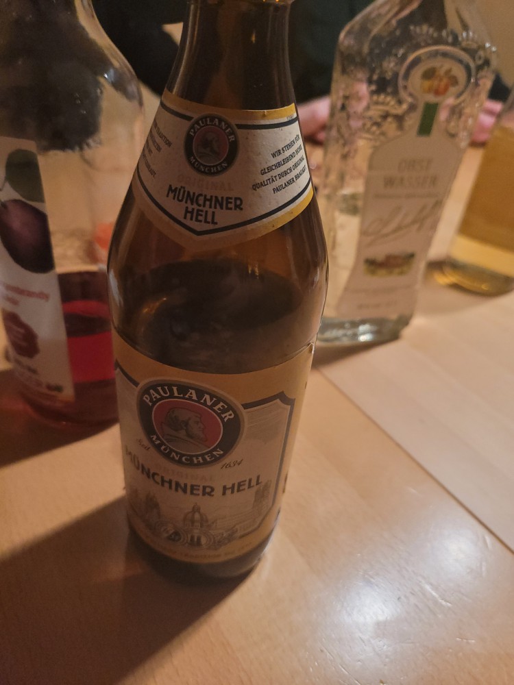 Paulaner Original Münchner Hell